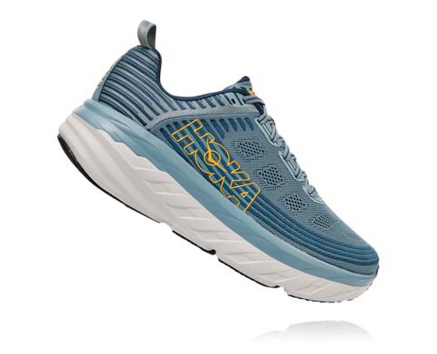 Hoka One One Bondi 6 Löparskor Herr - Blå - VYNZO-3570